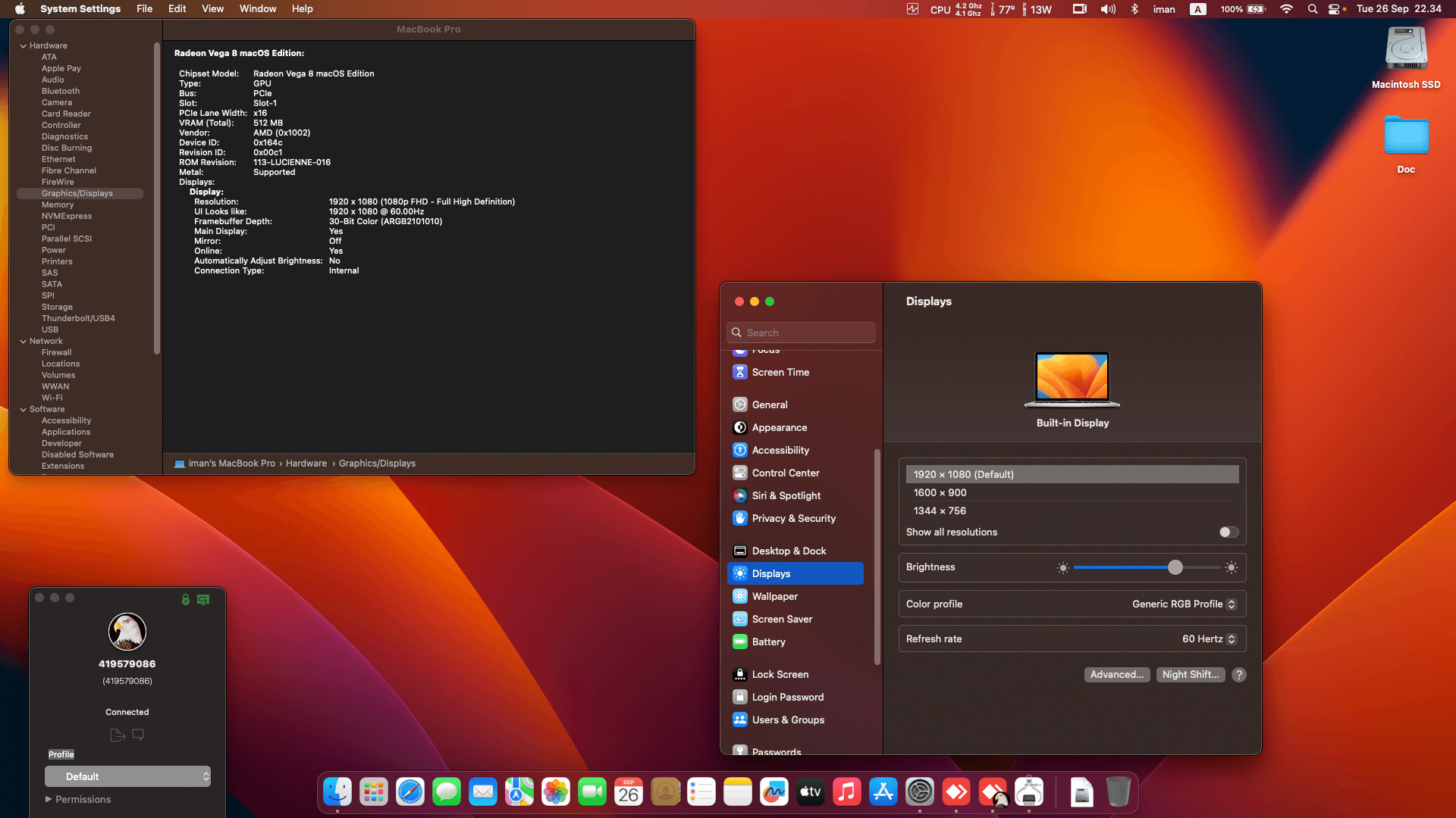 HP Envy X360 Convert 15 EE1093CL [AMD Ryzen 7 5700U + Radeon RX Vega 8 + I2C]   OpenCore 1